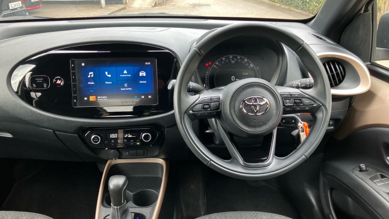 Toyota Aygo X 1.0 VVT-i Edge 5dr Auto Petrol Hatchback